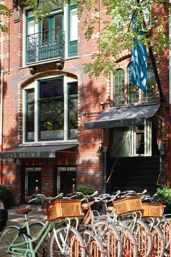 Max Brown Hotel Museum Square, Part Of Sircle Collection Amsterdam Eksteriør billede
