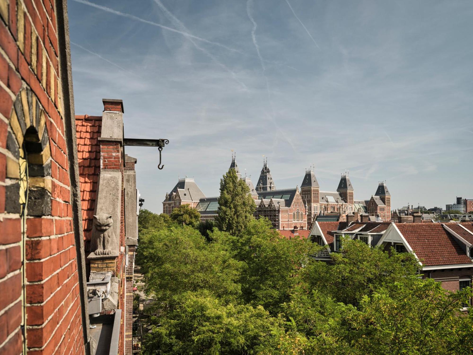 Max Brown Hotel Museum Square, Part Of Sircle Collection Amsterdam Eksteriør billede