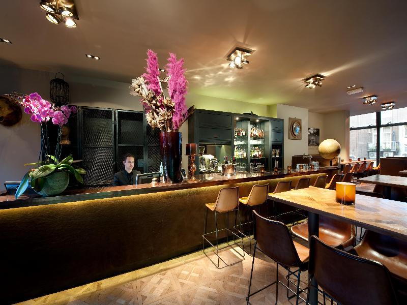 Max Brown Hotel Museum Square, Part Of Sircle Collection Amsterdam Restaurant billede