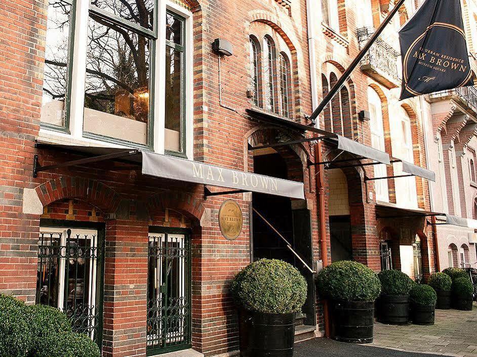 Max Brown Hotel Museum Square, Part Of Sircle Collection Amsterdam Eksteriør billede